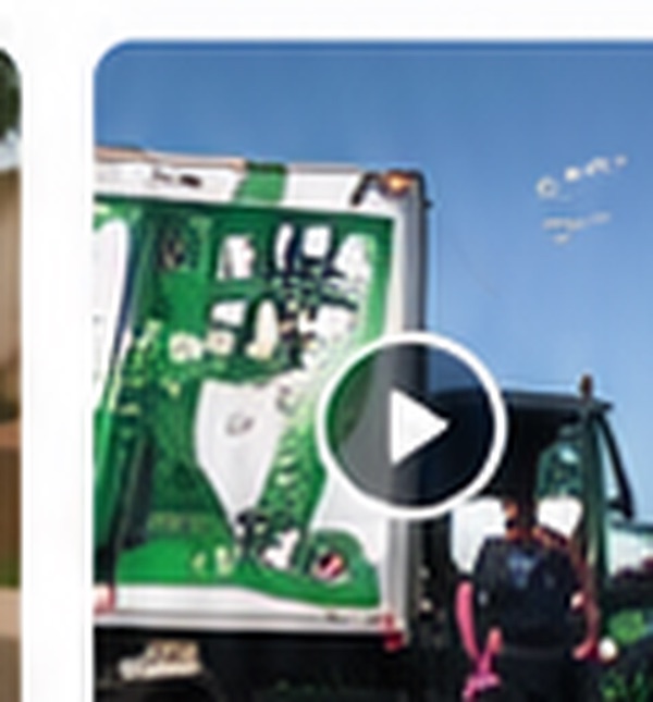 OverEasy Movers truck — watch our crew in action